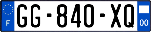 GG-840-XQ