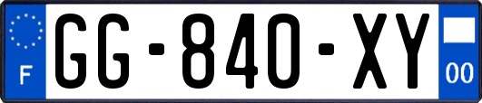 GG-840-XY