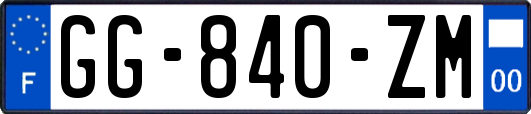 GG-840-ZM