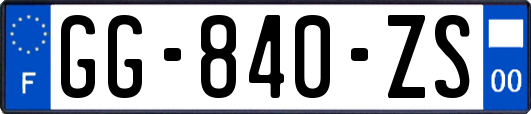 GG-840-ZS