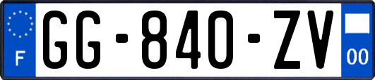 GG-840-ZV