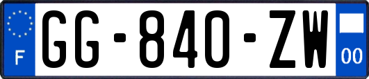 GG-840-ZW