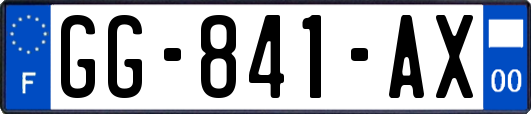 GG-841-AX