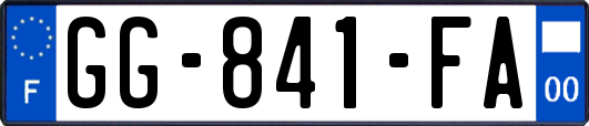 GG-841-FA