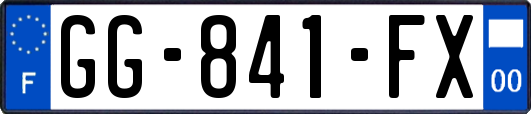 GG-841-FX