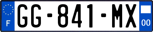 GG-841-MX