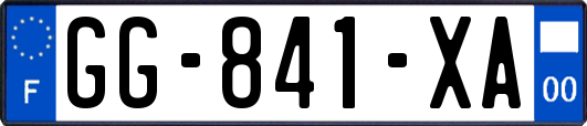 GG-841-XA