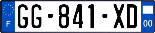 GG-841-XD