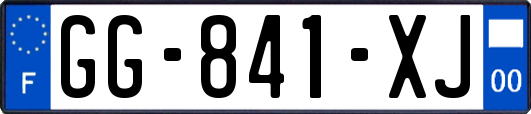 GG-841-XJ