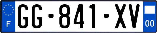 GG-841-XV