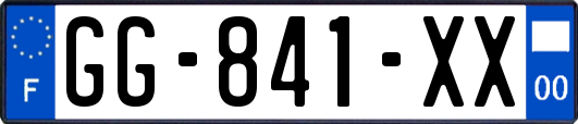 GG-841-XX