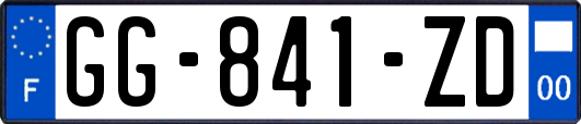 GG-841-ZD