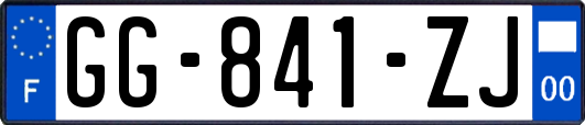 GG-841-ZJ