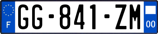GG-841-ZM