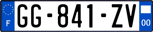 GG-841-ZV