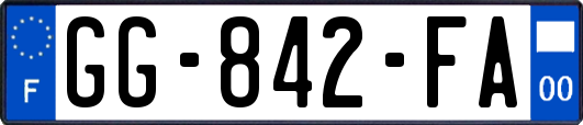 GG-842-FA