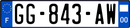 GG-843-AW
