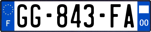 GG-843-FA