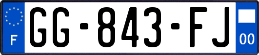 GG-843-FJ