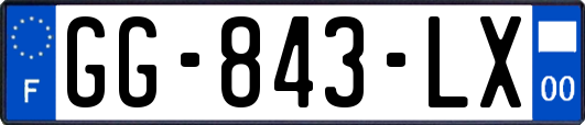 GG-843-LX