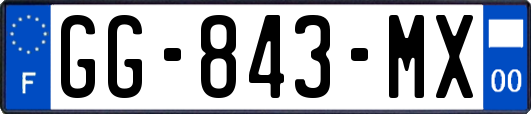 GG-843-MX