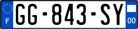 GG-843-SY