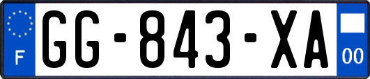 GG-843-XA