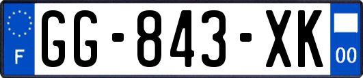 GG-843-XK
