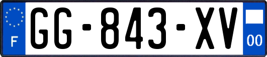 GG-843-XV