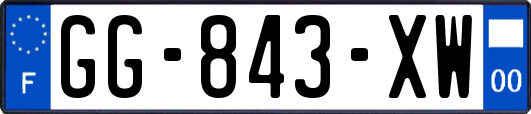 GG-843-XW