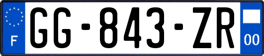 GG-843-ZR
