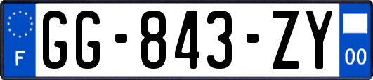 GG-843-ZY