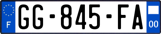 GG-845-FA