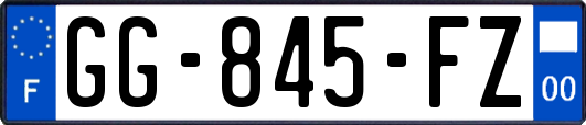 GG-845-FZ