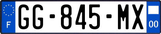 GG-845-MX