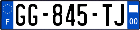 GG-845-TJ