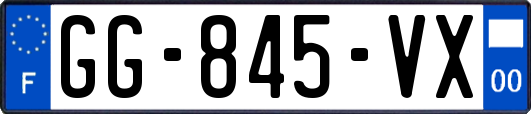 GG-845-VX