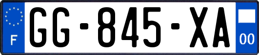 GG-845-XA