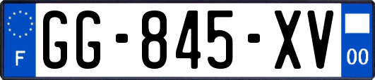 GG-845-XV
