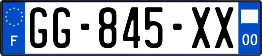 GG-845-XX