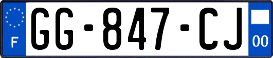 GG-847-CJ