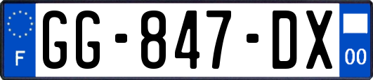 GG-847-DX