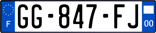 GG-847-FJ