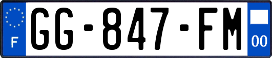 GG-847-FM