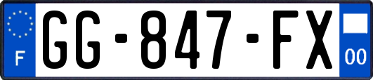 GG-847-FX