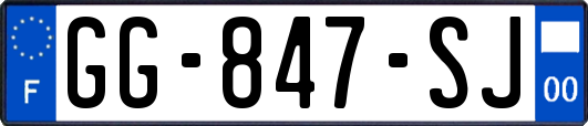 GG-847-SJ