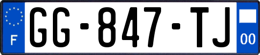 GG-847-TJ