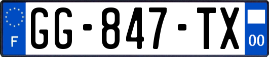 GG-847-TX