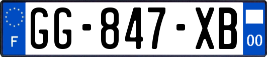GG-847-XB