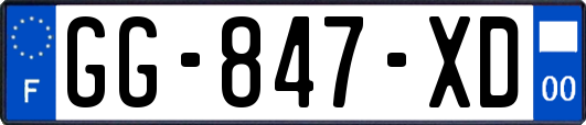 GG-847-XD